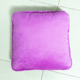 Gối tựa lưng cao cấp Optimum - Tím