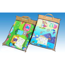 Thảm chơi 1 mặt cao cấp Maboshi cho bé