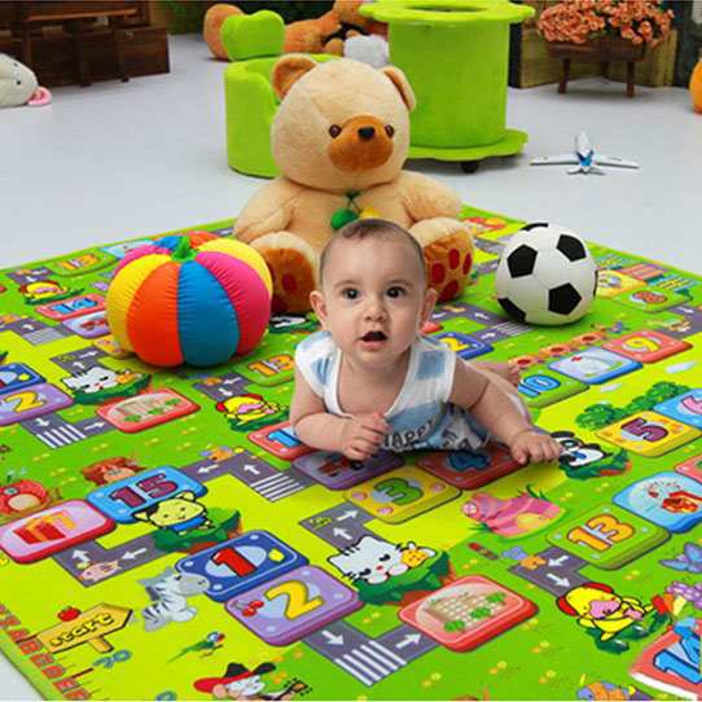 Thảm chơi 1 mặt cao cấp Maboshi cho bé