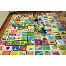 Thảm nằm chơi 2 mặt cao cấp Maboshi 1.6 x 1.8m