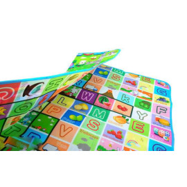 Thảm nằm chơi 2 mặt cao cấp Maboshi 1.6 x 1.8m