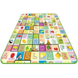 Thảm nằm chơi 2 mặt cao cấp Maboshi 1.6 x 1.8m