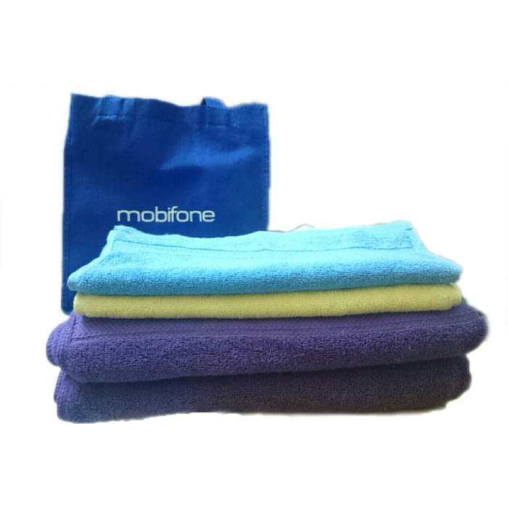 Bộ 3 khăn everon quà tặng từ Mobi