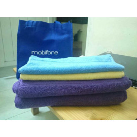 Bộ 3 khăn everon quà tặng từ Mobi