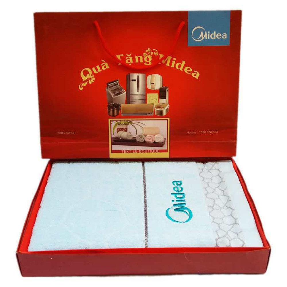 Khăn tắm 70x140cm Midea