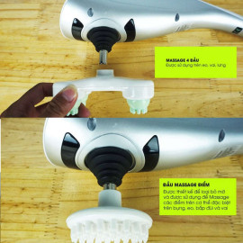 Máy mát xa cầm tay đa năng Sony ZoomHome