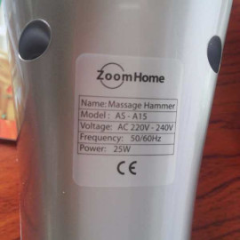 Máy mát xa cầm tay đa năng Sony ZoomHome