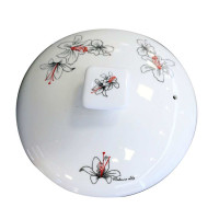 Nồi kho cá Tucbeghi nắp Hoa Ly DongHwa Hàn Quốc CS005 dung tích 1185ml