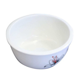 Bộ 3 thố gốm sứ cao cấp Hoa Ly Food Container DongHwa 500ml
