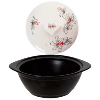 Nồi kho cá Tucbeghi nắp Hoa Ly DongHwa Hàn Quốc CS005 dung tích 1185ml