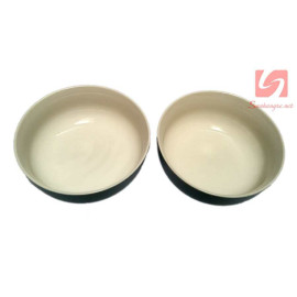 Bộ 2 tô canh sứ Pastel Hàn Quốc - Xanh biển