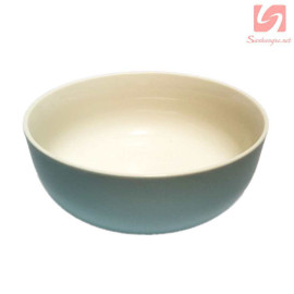 Bộ 2 tô canh sứ Pastel Hàn Quốc - Xanh biển