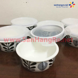 Bộ 6 thố gốm sứ cao cấp Donghwa Hàn Quốc LG