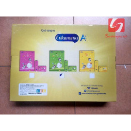 Bộ chăn và 2 vỏ gói Enfamama (Xanh lá)