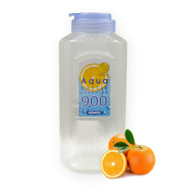 Bộ 2 bình nhựa đựng nước Aqua Komax Hàn Quốc 900ml