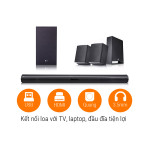 Bộ loa thanh LG Sound Bar 4.1 SJ4R 420W thế hệ mới 2018
