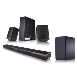 Bộ loa thanh LG Sound Bar 4.1 SJ4R 420W thế hệ mới 2018