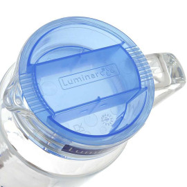 Bộ bình nước và 4 ly thủy tinh Luminarc L4806 hoa tiết Blue Butterfly