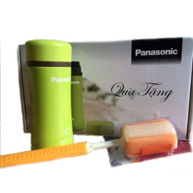 Bộ bình giữ nhiệt Hot&Cool 320ml và cây chùi rửa Panasonic 
