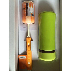 Bộ bình giữ nhiệt Hot&Cool 320ml và cây chùi rửa Panasonic 