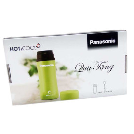 Bộ bình giữ nhiệt Hot&Cool 320ml và cây chùi rửa Panasonic 