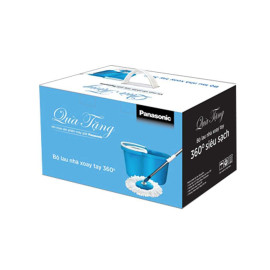 Cây lau nhà thông minh xoay 360 độ Panasonic