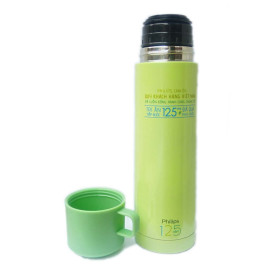 Bình giữ nhiệt 500ml Dong Hwa BKB-048-050 quà tặng Philips - Xanh lá