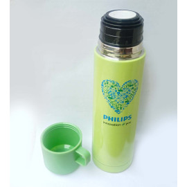 Bình giữ nhiệt 500ml Dong Hwa BKB-048-050 quà tặng Philips - Xanh lá