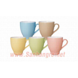 Bộ 5 ly sứ cao cấp Hàn Quốc quà tặng từ Sharp