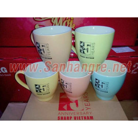 Bộ 5 ly sứ cao cấp Hàn Quốc quà tặng từ Sharp