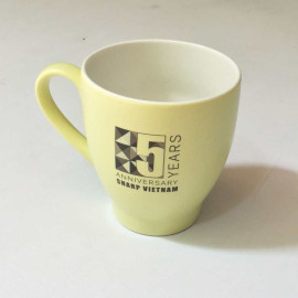 Cốc sứ cao cấp Hàn Quốc quà tặng từ Sharp