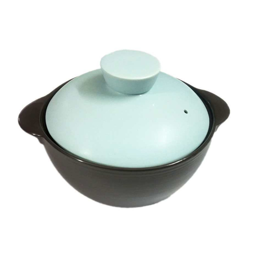 Nồi đất Pastel Hàn Quốc 20cm  - Xanh