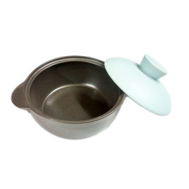 Nồi đất Pastel Hàn Quốc 20cm  - Xanh