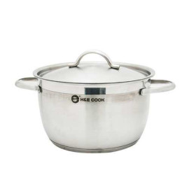 Nồi Inox 3 đáy cao cấp H&E Cook 20cm