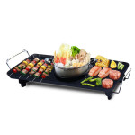 Bếp lẩu nướng đa năng BBQ Queens Sony GR915L (Tặng 1 nồi lẩu Inox)