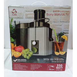 Máy ép trái cây cao cấp ILIAN Sony 350W New 2018 - Bạc