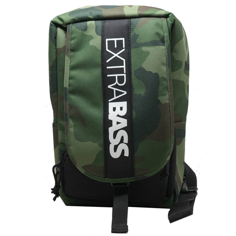 Túi đeo chéo thời trang Sony Extrabass rằn ri màu lính