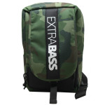 Túi đeo chéo thời trang Sony Extrabass rằn ri màu lính