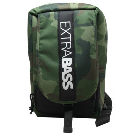 Túi đeo chéo thời trang Sony Extrabass rằn ri màu lính