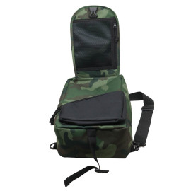 Túi đeo chéo thời trang Sony Extrabass rằn ri màu lính