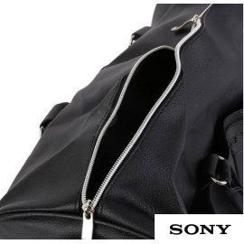 Túi xách du lịch giả da trơn Sony