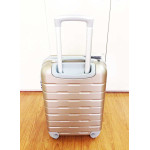 Vali kéo có khóa số thời trang AISEN Sony - Nâu Cafe sữa