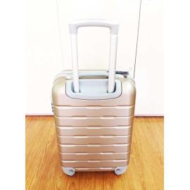 Vali kéo có khóa số thời trang AISEN Sony - Nâu Cafe sữa