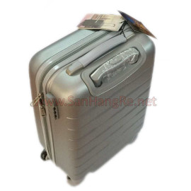 Vali kéo có khóa số thời trang AISEN Sony - Ghi xám