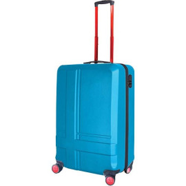 Vali kéo có khóa số SkyLink Sony Bravia 20inch - Xanh (Tặng thẻ hành lý)