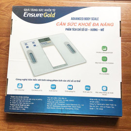 Cân sức khỏe điện tử thông minh 4 trong 1 Camry Ensure Gold phân tích chỉ số cơ thể