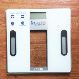 Cân sức khỏe điện tử thông minh 4 trong 1 Camry Ensure Gold phân tích chỉ số cơ thể