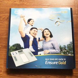 Cân sức khỏe điện tử thông minh 4 trong 1 Camry Ensure Gold phân tích chỉ số cơ thể