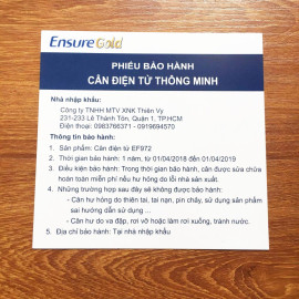 Cân sức khỏe điện tử thông minh 4 trong 1 Camry Ensure Gold phân tích chỉ số cơ thể