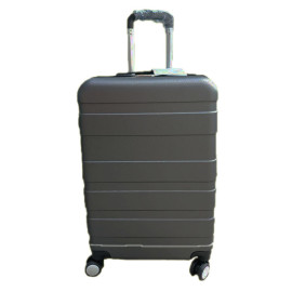 Vali kéo du lịch có khóa số 24 inch Nutifood (Đen)